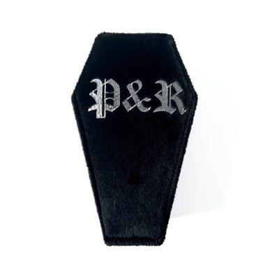 Personalised Engagement Coffin Ring Box